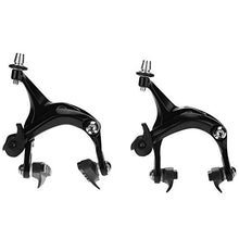 Load image into Gallery viewer, Gorgeri Bike V Brake, for Most Bicycle, Road Bike, MTB, BMX, 1 Pair Aluminium Mechanical Dual-Pivot Brake Set Repair Part