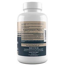 Load image into Gallery viewer, 500mg MSM Organic Sulfur Capsules by No Boundaries Health and Wellness – 180 Vegetable Capsules: No Excipients or Fillers – Premium Health Supplement: 99.9% Pure MSM Powder – Joints, Skin, Hair, Nail