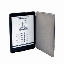 Load image into Gallery viewer, Onyx Boox KON-Tiki Black eReader + Case, 3+32Gb, E Ink Carta Plus, 7.8" Touch, Moon Light 2