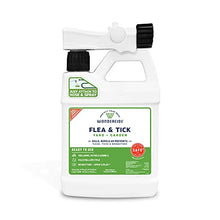 Load image into Gallery viewer, Wondercide - Ready to Use Flea, Tick, and Mosquito Yard Spray with Natural Essential Oils – Mosquito and Insect Killer, Treatment, and Repellent - Plant-Based - Safe for Pets, Plants, Kids - 32 oz