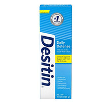 Load image into Gallery viewer, Desitin Daily Defense Baby Diaper Rash Cream with Zinc Oxide to Treat, Relieve & Prevent diaper rash, Hypoallergenic, Dye-, Phthalate- & Paraben-Free, 4.8 oz