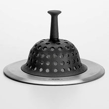 Load image into Gallery viewer, OXO Good Grips Silicone Sink Strainer, Black