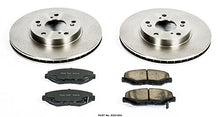 Load image into Gallery viewer, Power Stop KOE1043 Autospecialty Front Replacement Brake Kit-OE Brake Rotors & Ceramic Brake Pads