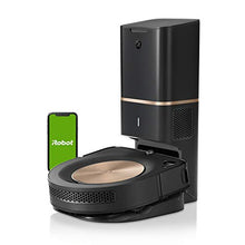 Load image into Gallery viewer, iRobot Roomba s9+ (9550) Robot Vacuum with Automatic Dirt Disposal- Empties itself, Wi-Fi Connected, Smart Mapping, Powerful Suction, Anti-Allergen System, Corners & Edges, Ideal for Pet Hair, black