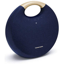 Load image into Gallery viewer, Harman Kardon Onyx Studio 6 - IPX7 Waterproof Wireless Bluetooth Speaker System w/Rechargeable Battery, Built-in Microphone (Blue)