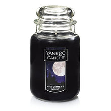 Load image into Gallery viewer, Yankee Candle Large Jar Candle Midsummer's Night