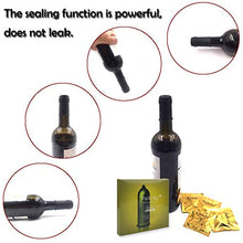 Load image into Gallery viewer, Palksky Condoms for Wine Bottle/Beverage Fresh Stopper/Air-Tight Grip/No Leak Prolong Beverage Freshness/Food Grade Rubber Latex/Functional Gag Prank Gift (Set of 10)