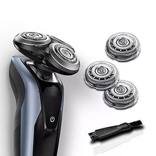 Load image into Gallery viewer, SH90 Replacement Heads for Norelco Series 9000.