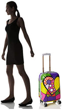 Load image into Gallery viewer, Rockland Vision Hardside Spinner Wheel Luggage, Heart, Carry-On 20-Inch