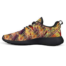 Load image into Gallery viewer, Fashion Sneakers Shoes for Men Breathable Lightweight Anime Running Shoes Non-Slip Walking Fitness Casual Shoes