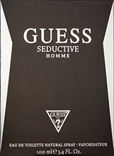 Load image into Gallery viewer, Guess Seductive Men Edt Spray, 3.4 Fl. Oz