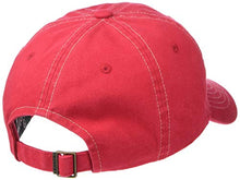 Load image into Gallery viewer, NCAA Nebraska Cornhuskers Unisex Warren Relaxed Dad Hat, Primary Team Color, Adjustable