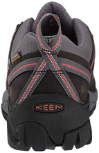 Load image into Gallery viewer, KEEN womens Targhee 2 Low Height Waterproof Hiking Shoe, Magnet/Coral, 8 US