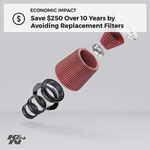 Load image into Gallery viewer, K&N Engine Air Filter: High Performance, Premium, Washable, Replacement Filter: 1992-2005 Hummer H1 and AM General Hummer, E-1700