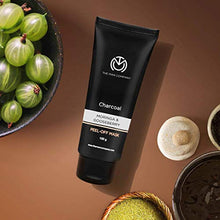 Load image into Gallery viewer, THE MAN COMPANY Charcoal Peel Off Face Mask, Blackhead remover mask (3.5 oz) - Charcoal Face Mask Peel Off for Blackheads - Acne Face Mask - Peel Off Charcoal Mask, Deep Cleansing Mask