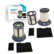 Load image into Gallery viewer, HQRP 2-Pack Dirt Cup Filter Assembly compatible with Bissell 6489, 64892, 64894 Bagless Canister Vacuum Cleaner, parts 203-1772 203-1532 Replacement