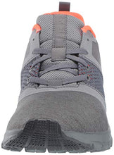 Load image into Gallery viewer, Reebok Men's Print Lite Rush Running Shoe, Alloy/Coal/Atomic red, 8 M US