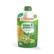 Load image into Gallery viewer, Happy Tot, Fiber & Protein, Pear Kiwi & Kale, 4 oz