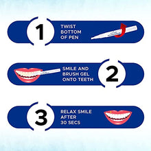 Load image into Gallery viewer, NOVOME Teeth Whitening Pen(2 Pcs), 20+ Uses, Effective & Painless, No Sensitivity, Travel-Friendly, Easy to Use, Natural Mint Flavor: Smile with Confidence, Beautiful White Smile!