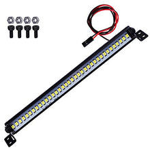 Load image into Gallery viewer, RC Crawler Light Bar Roof Lamp Kit w/36 Leds for 1/10 Traxxas TRX4 Axial SCX10 D90 (150mm / 5.9inch)