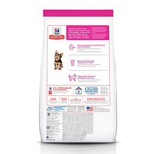 Load image into Gallery viewer, Hill's Science Diet Dry Dog Food, Puppy, Small Paws, Chicken Meal, Barley & Brown Rice Recipe, 15.5 lb Bag