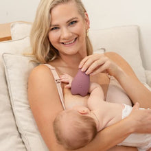 Load image into Gallery viewer, Momcozy Double Lactation Massager Warming for Breastfeeding, Pumping, Heat & Vibration for Improve Milk Flow, Breastfeeding Essentials for Clogged Ducts, Engorgement