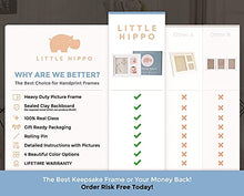 Load image into Gallery viewer, Baby Handprint and Footprint Kit | Keepsake For Newborn Boys & Girls, Baby Girl Gifts & Baby Boy Gifts, New Mom Baby Shower Gifts, Baby Milestone Picture Frames Baby Registry, Nursery Decor