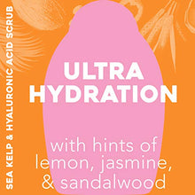 Load image into Gallery viewer, OGX Sea Kelp & Hyaluronic Acid Body Scrub & Wash 19.5 fl oz