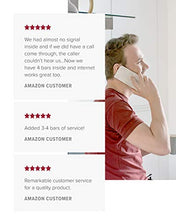 Load image into Gallery viewer, weBoost Basic Home (471101) Cell Phone Signal Booster Kit | Up to 1,500 sq. ft. | Rooms or Apartments | Verizon and AT&T | Amazon Exclusive | FCC Approved