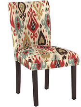 Load image into Gallery viewer, HomePop Parsons Upholstered Accent Dining Chair, Set of 2, Sienna