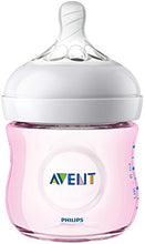 Load image into Gallery viewer, Philips Avent Natural Baby Bottle Pink Gift Set, SCD206/11