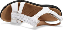 Load image into Gallery viewer, Clarks Laurieann Kay White Leather 8.5 B (M)