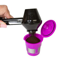 Load image into Gallery viewer, Cafe Fill Value Pack by Perfect Pod | Reusable K Cup Coffee Pod Filters & Coffee Scoop, Compatible with Keurig K-Duo, K-Mini, 1.0, 2.0, K-Series and Select Single Cup Coffee Makers