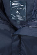 Load image into Gallery viewer, Mountain Warehouse Fell Kids 3 in 1 Jacket - Packaway Hood, Triclimate Coat Navy 2T-3T