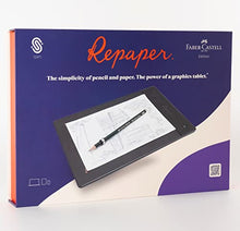 Load image into Gallery viewer, iskn Repaper - Pencil & Paper Graphic Tablet with 8192 Pressure Levels - Faber-Castell Edition