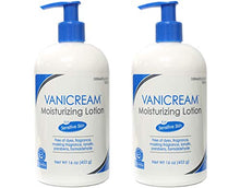 Load image into Gallery viewer, Vanicream Moisturizing Lotion, Pump, 16 Ounce (Pack of 2)