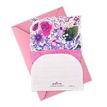 Load image into Gallery viewer, Hallmark Paper Wonder Mothers Day Pop Up Card (Purple Flower Bouquet, Beautiful in Every Way)