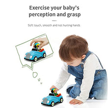 Load image into Gallery viewer, La Granja De Zenon Car Toys Inertia car Friction Toy Cars 2 Pack Push Back Vehicle Friction Powered Set for Boys Girls (Lorito Pepe & Gallo Bartolito)