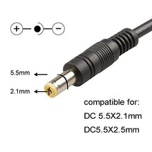 Load image into Gallery viewer, Adapter for Toshiba Satellite C875 C50 C55D C75D L50 L55D L75 L635 L645D L675 A205 A215 A305 A505 A665 U845T U845W PA3516U-1ACA PA5180U-1ACA PA3467U-1ACA PA3714U-1ACA PA3917U-1ACA PA3715U-1ACA Charger