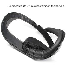 Load image into Gallery viewer, CALIDAKA VR Facial Interface Bracket & PU Leather Foam Face Pad Replacement Protective Lens Cover for Oculu s Quest 2 VR Headsets Sweat-Proof Comfortable
