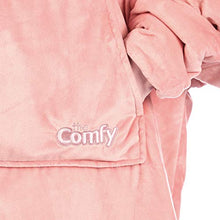 Load image into Gallery viewer, THE COMFY Original| Oversized Microfiber & Sherpa Wearable Blanket, Seen On Shark Tank, One Size Fits All