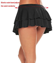 Load image into Gallery viewer, Avidlove Women Role Play Schoolgirl Skirt Lingerie Mini Pleated Skirts(Rose,XS)