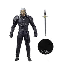 Load image into Gallery viewer, Netflix The Witcher Geralt of Rivia (Season 2) 7" Action Figure with Accessories