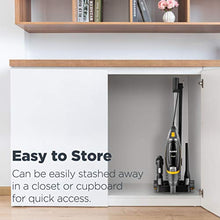 Load image into Gallery viewer, Eureka Flash Lightweight Stick Vacuum Cleaner,15KPa Powerful Suction, 2 in 1 Corded Handheld Vac for Hard Floor and Carpet, Black, NES510