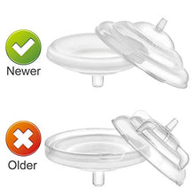 Load image into Gallery viewer, Maymom Pump Parts Compatible with Spectra S1 Spectra S2 Spectra 9 Plus Incl Duckbill Valve Silicone Membrane Replace Spectra Duckbill Valve Spectra S2 Replacement Parts Not Original Spectra Pump Parts
