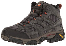 Load image into Gallery viewer, Merrell Men's Moab 2 Mid Waterproof Hiking Boot, Beluga, 10.5 M US