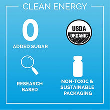 Load image into Gallery viewer, Ethan’s Organic Energy Shot, Pomegranate Blueberry Flavor, Vegan, Gluten Free, Green Tea Extract, Guayusa, Caffeine Boost, B6 & B12 Vitamin C Focus Supplement, Plant Based Diet (12 Pack of 2oz Shots)