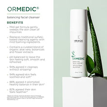 Load image into Gallery viewer, IMAGE Skincare ORMEDIC Balancing Facial Cleanser - Refreshing Gel Cleanser with Aloe Vera, Botanicals and Flower Extracts To Leave Skin Feeling Soft and Smooth- 6 fl oz