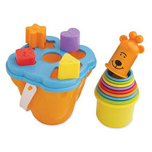 Load image into Gallery viewer, Stacking Giraffe Bucket