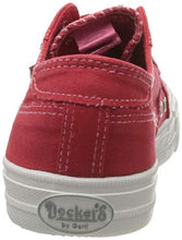 Load image into Gallery viewer, Dockers by Gerli Women's 40th201-790700 Low-Top Sneakers, Red Rot 700, 6
